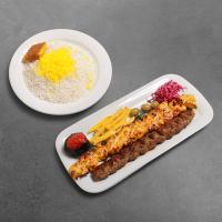 چلو کباب میکس