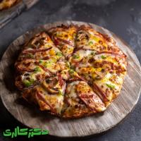 پیتزا مورانو آمریکایی