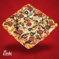 پیتزا مخصوص پنجره ای بزرگ