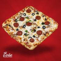 پیتزا مخلوط بزرگ