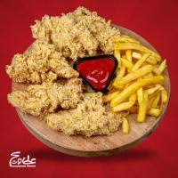 چیکن استریپس پلاس پنج تکه