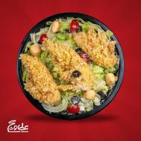 سالاد سزار سوخاری