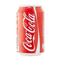 نوشابه قوطی کوکاکولا