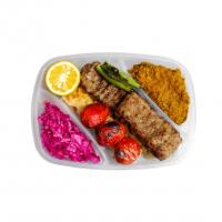 خوراک کباب لقمه زعفرانی 240 گرمی