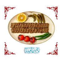 خوراک کوبیده 2سیخ