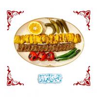 خوراک کباب شاپوری با سینه