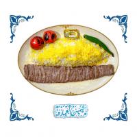 چلوکباب برگ گوسفندی