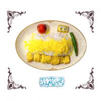 چلو جوجه ران 150 گرمی