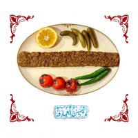 خوراک کباب لقمه کاردی