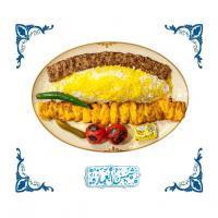 چلو کباب شاپوری با ران