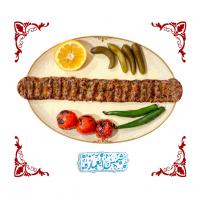 خوراک کباب بناب سنتی (با گردو و جعفری)