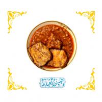 قیمه بادمجان اضافه