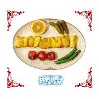 خوراک جوجه کباب مخصوص (سینه) 250 گرمی