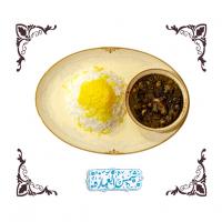 چلو خورش قورمه