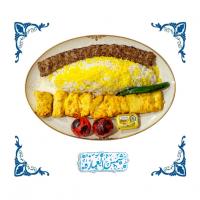 چلوکباب شاپوری با سینه