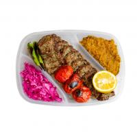 خوراک کباب بناب سنتی (با گردو و جعفری)
