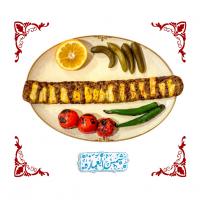 خوراک کباب لقمه نگین دار