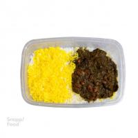 چلو خورش قورمه بازاری