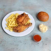 مرغ ۲ تکه سوخاری 