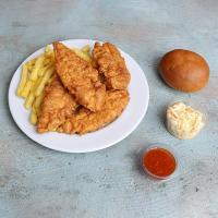 فیله مرغ سوخاری