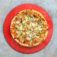 پیتزا مرغ سوخاری - تهران مرغ سوخاری (پارک ساعی)