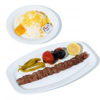 چلو کباب کوبیده