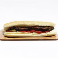 قارچ برگر نون باگت