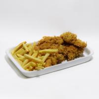 فیله مرغ سوخاری پنج تکه نرمال