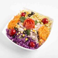 سالاد مخصوص سلام پیتزا