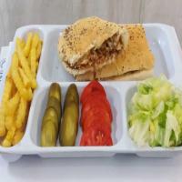 تست ویچ مرغ