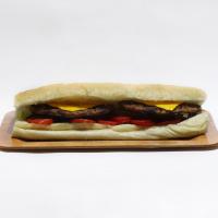 دوبل برگر ویژه باگت