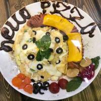 بشقاب هات داگ