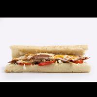 ساندویچ ژامبون تنوری