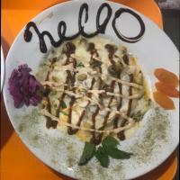 بشقاب پپرونی