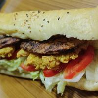 ساندویچ فیله سوخاری برگر