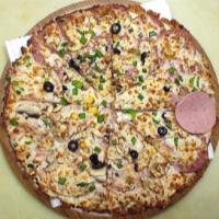 پیتزا پپرونی یکنفره ۲۳ سانتی