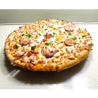پیتزا مخلوط یک نفره ۲۳ سانتی