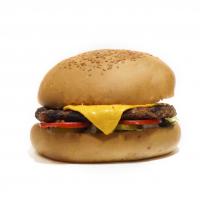 چیز برگر نون گرد