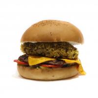 کریسپی برگر برگرنون کرد