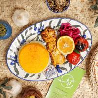 کته جوجه نیم گله