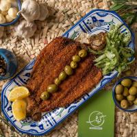 قزل آلا سرخ شده(بدون برنج)