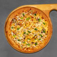 پیتزا قارچ آمریکایی