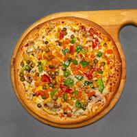 پیتزا سبزیجات آمریکایی