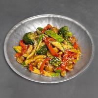 بشقاب سبزیجات