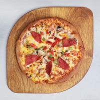 پیتزا مخلوط آمریکایی