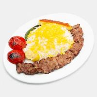 چلو کباب چنجه نادر