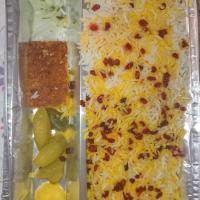 زرشک پلو با مرغ سس پز