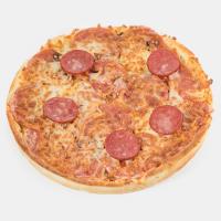 پیتزا پپرونی (آمریکایی)