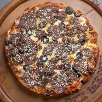 پیتزا استیک آمریکایی