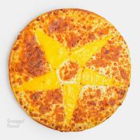 پیتزا پنیر آمریکایی